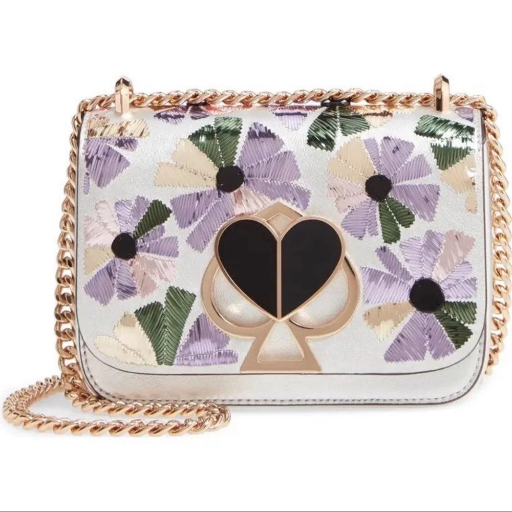 Kate Spade Nicola Wallflower Twistlock Chain Handbag